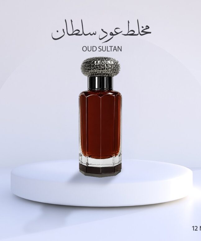 OUD SULTAN OIL - مخلط عود سلطان