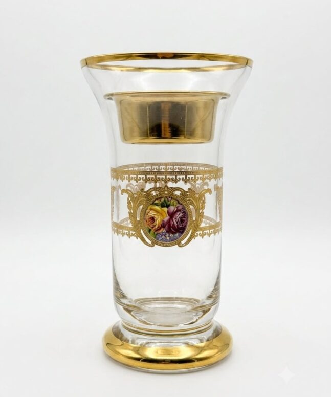 CRYSTAL INCENSE BURNER