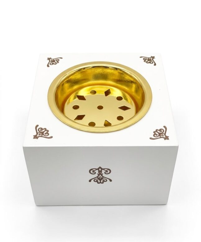 ROYAL CUBE INCENSE BURNER